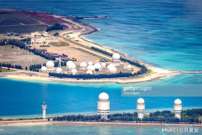 中國南海造島最新進展，探索自然美景，尋找內(nèi)心寧靜之旅