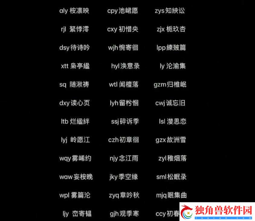 最新網(wǎng)名分享，家庭溫馨日常趣事錄