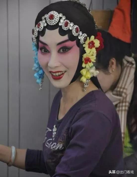 京劇演員張萍，技藝傳承的獨特魅力