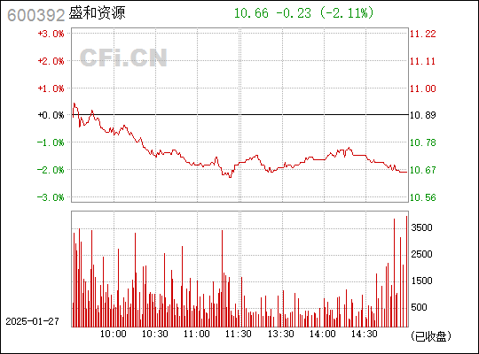 深度解析盛和資源股票（代碼，600392），投資亮點(diǎn)與挑戰(zhàn)并存