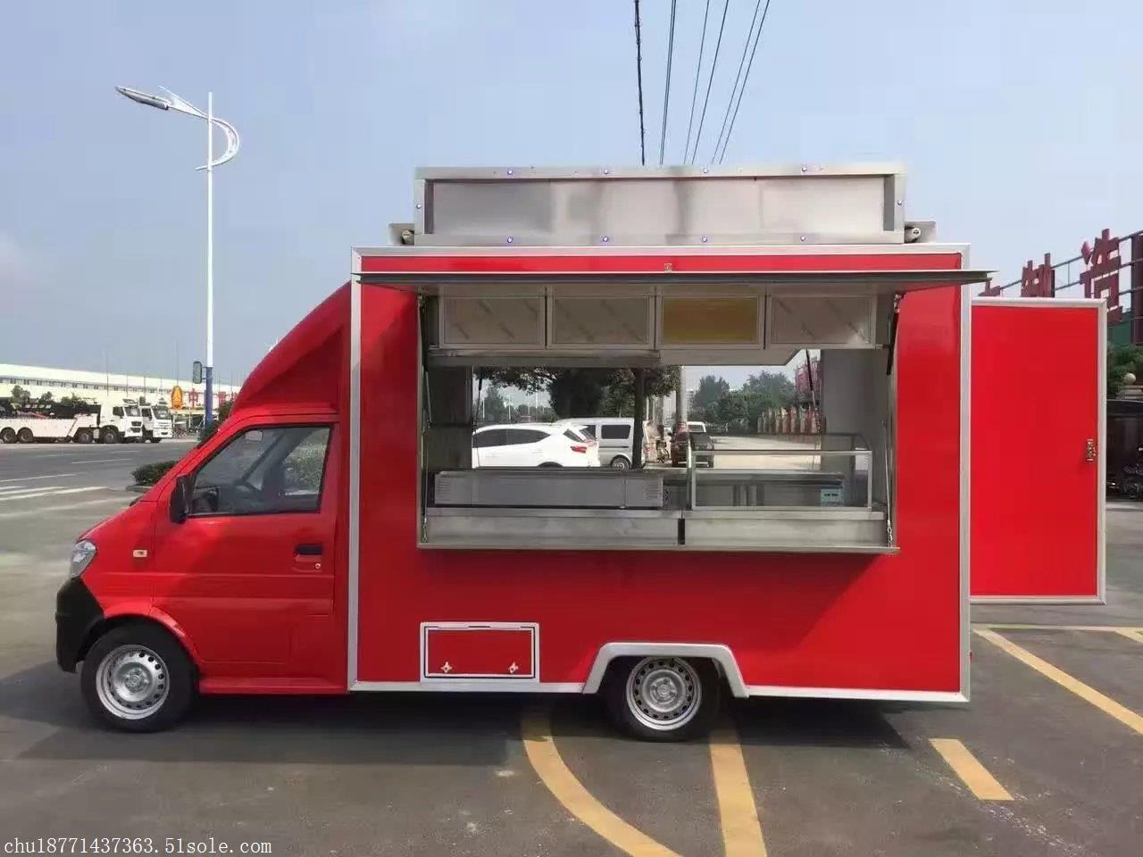 最新款流動(dòng)商店車，移動(dòng)零售的未來(lái)創(chuàng)新之選