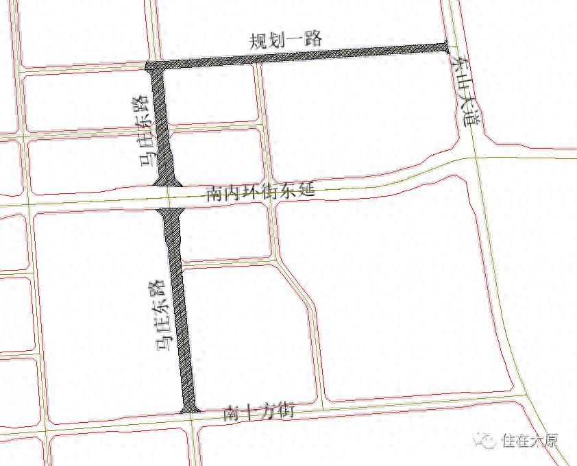 太原千峰南路最新規(guī)劃與指南