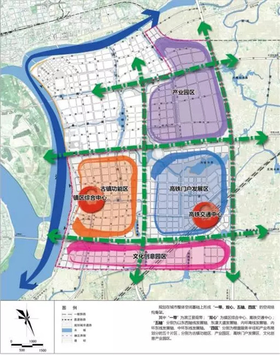 襄陽東津新區(qū)未來藍(lán)圖揭秘，最新規(guī)劃圖展現(xiàn)城市新面貌