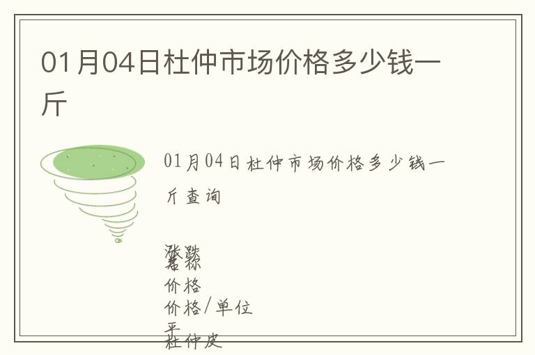 杜仲最新行情，科技引領(lǐng)健康生活新時(shí)代