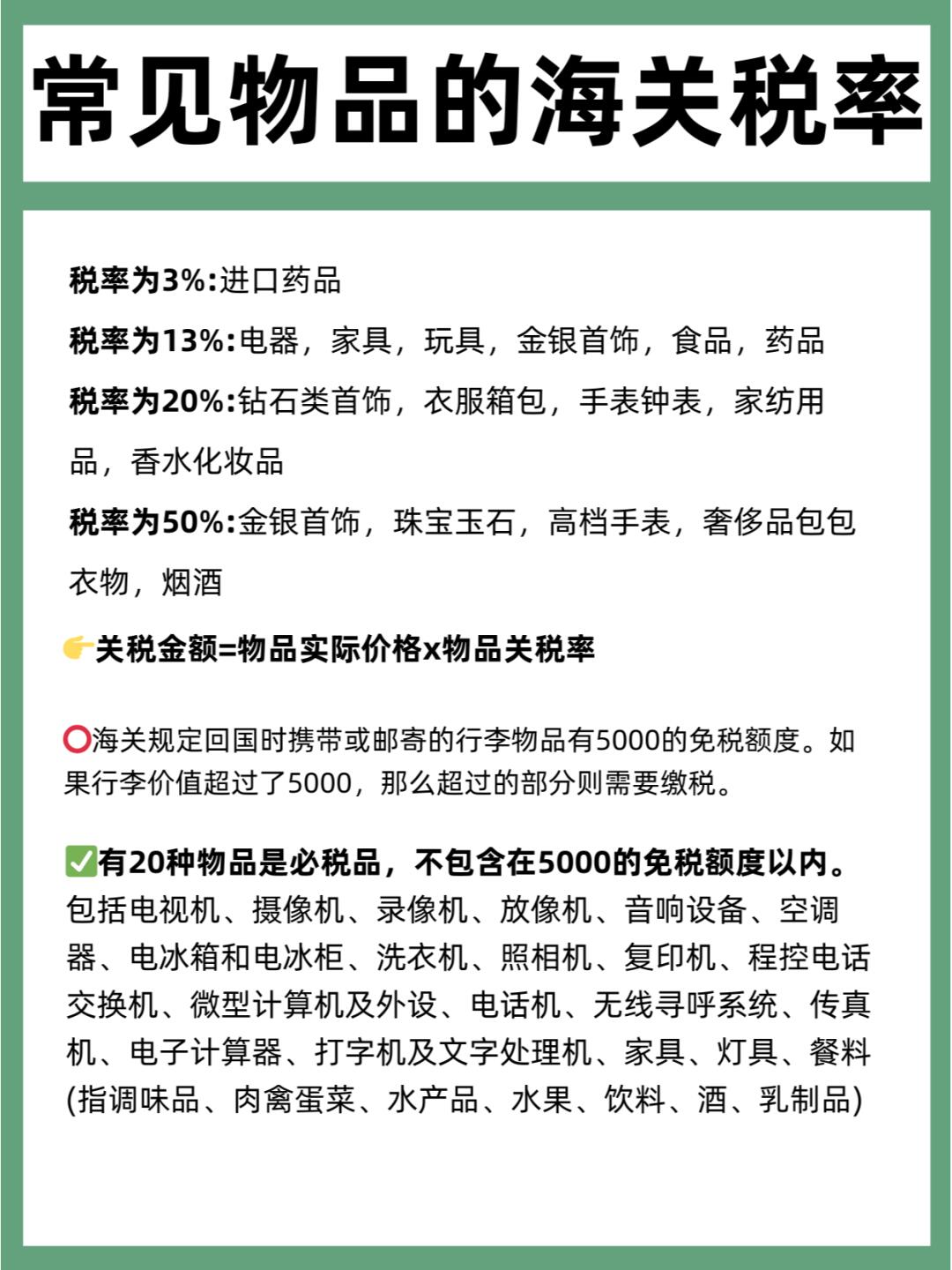 最新海淘稅率揭秘，小巷獨(dú)特寶藏小店的購物指南