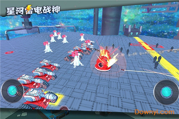 雷電最新版，全新游戲體驗(yàn)等你來領(lǐng)略！