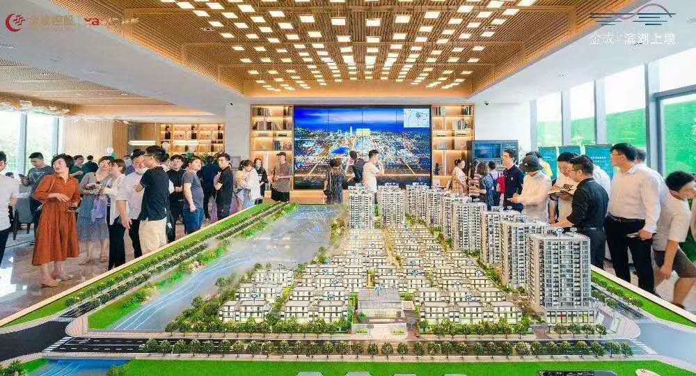 濱湖樓盤最新動(dòng)態(tài)揭秘，城市新貴理想居住地風(fēng)采展示