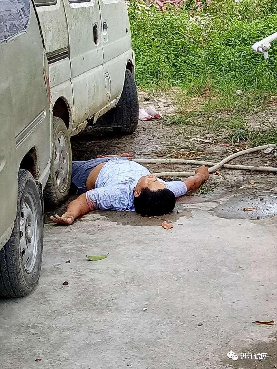 車禍現(xiàn)場(chǎng)女尸與彩虹橋的悲情故事